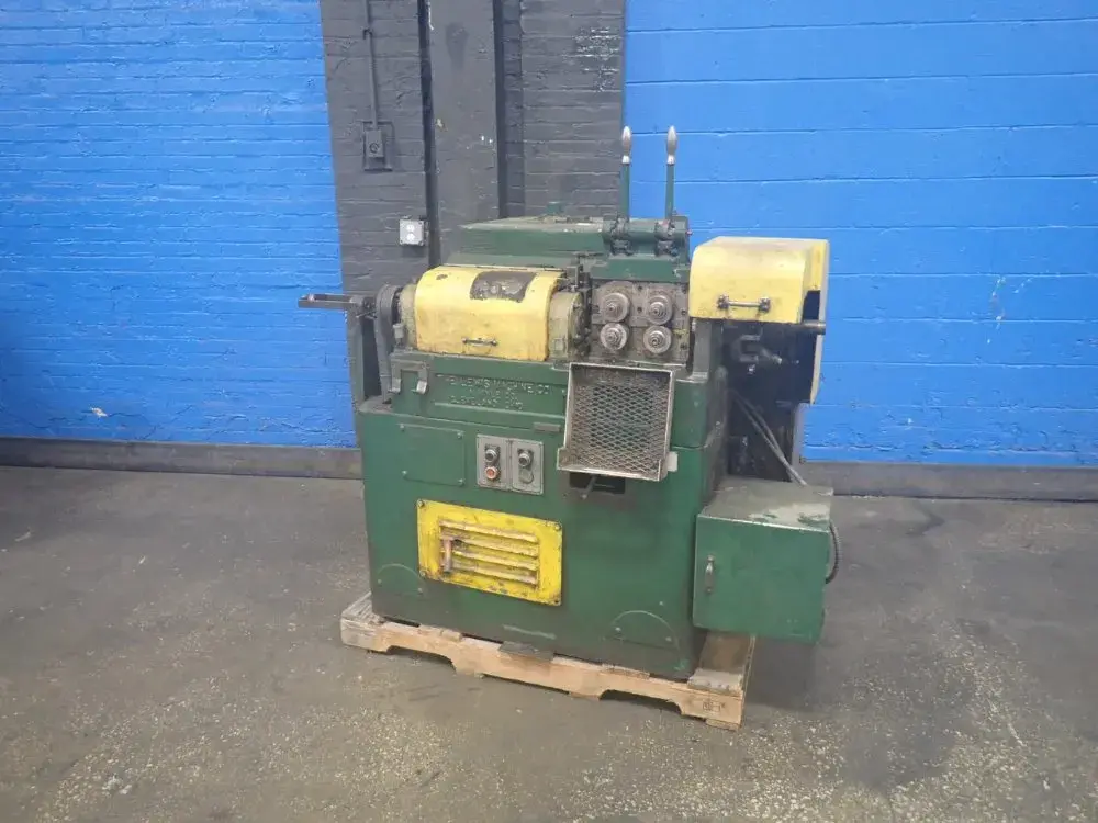 USED THE LEWIS MACHINE CO. 2CG