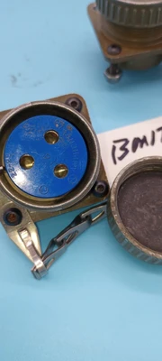 Used Amphenol Pin Panel Mount Connector Cable & Wire Arizona US | ASSET CONVERSION SPECIALISTS, INC. #1285242