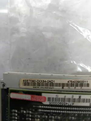 USED SIEMENS 6SE7090-0XX84-OAD1