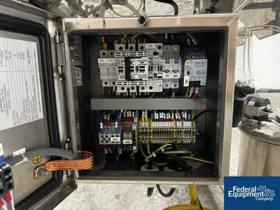 USED JetPharma Jetpharma Jet Mill, Model MC Jetmill 50