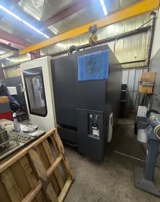 2013 DMG MORI DMU 50 5-Axis+ Vertical Machining Centers | Toolquip, Inc. (22)