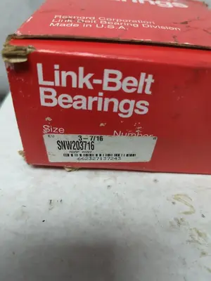 New | in-Stock LINK-BELT SNW203716 Bearings Ohio US | Surplus Asset Holdings #1240688