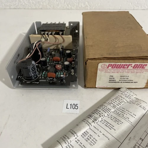 Power One HAA512-A Power Supply  New in Box