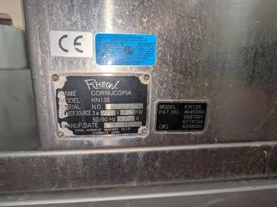 Used 2005 RHEON AUTOMATIC MACHINERY CO., LTD. CORNUCOPIA KN135 Encrusting British Columbia CA | Steep Hill Equipment Solutions #1335437