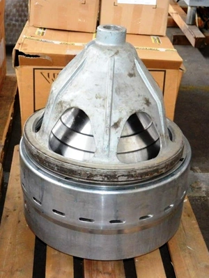 Westfalia SA 60-47-076 hermetic clarifier, 316SS.