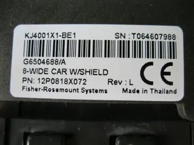 USED Emerson DeltaV KJ4001X1-BE1