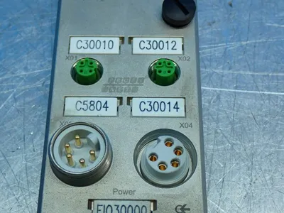 Used LUMBERG AUTOMATION 0980ESL801 Input / Output Modules | HGR 24 #733369