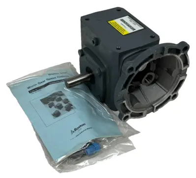 NEW BOSTON GEAR F715-20-B5-G RIGHT ANGLE WORM GEAR REDUCER 20:1