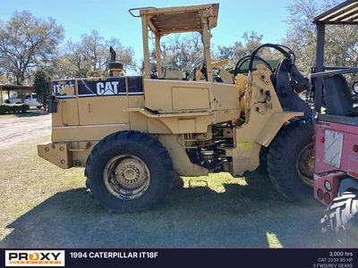 Used 1994 CATERPILLAR IT18F Wheel Loaders Florida US | Proxy Equipment #1377914