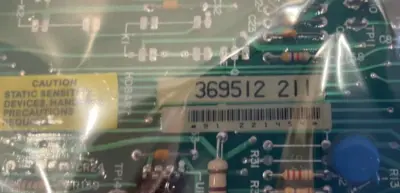 NEW HOBART 369512 2 PC. BOARD R11