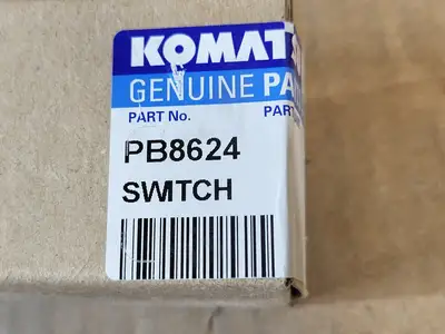 NEW KOMATSU PB8624