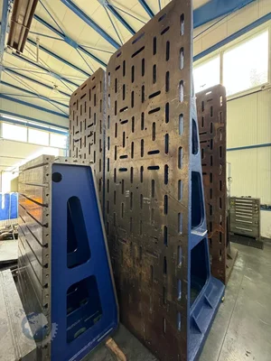 Used ŠKODA PLZEŇ UU 3500, UHOLNÍKY Angle Plates SK | F.M.T. Group s.r.o. #1253205