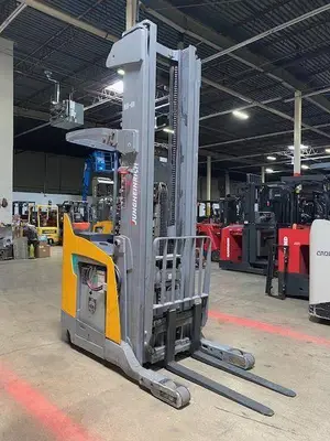 Used 2019 JUNGHEINRICH ETR345 Reach Trucks Illinois US | Somerset Equipment Sales #1546187