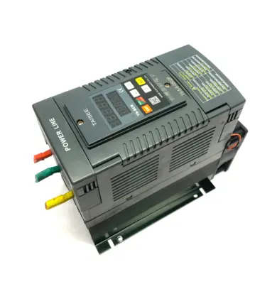 USED TAISEE ELECTRONICS ELECTRIC POWER ADJUSTER T6-SCR POWER LINE