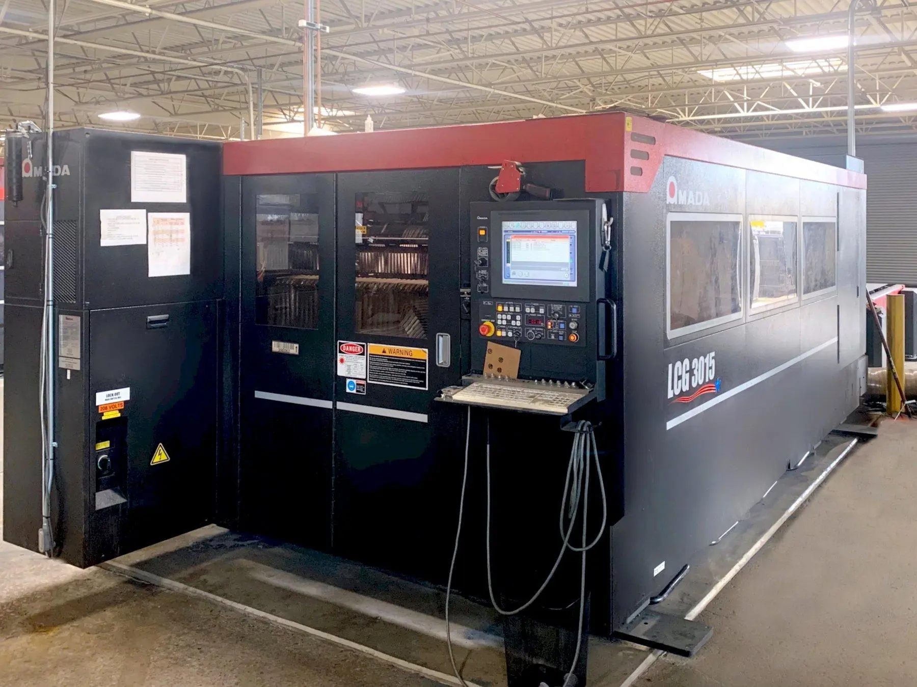 Used 2014 AMADA LCG-3015 Laser Cutters Illinois US | Machine Factory Outlet #1263719