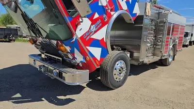 USED 2001 HME 1871 SER