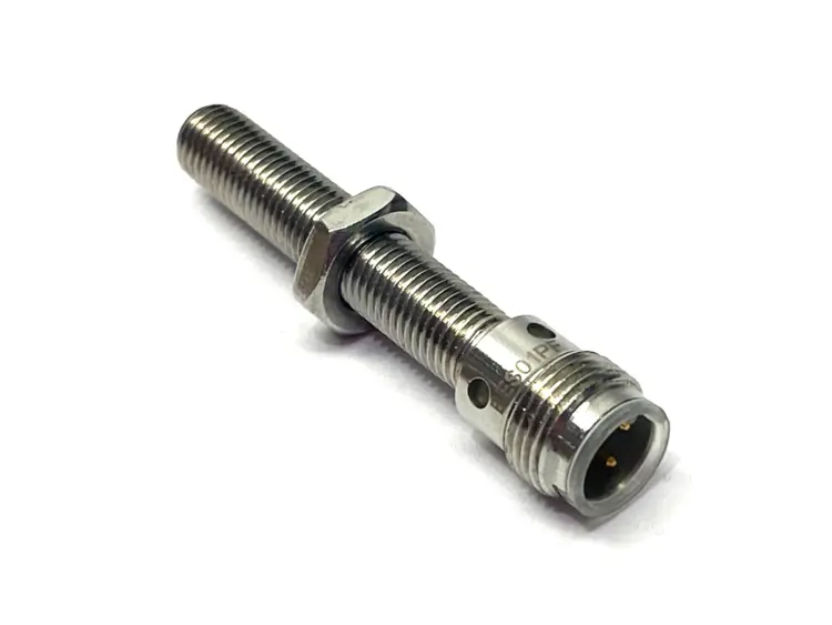 Used Balluff Inductive Proximity Sensor 1.5mm Range M8, BES M08EH-PSC15B-S04G Proximity Sensors Michigan US | Maverick Industrial Sales #1389136