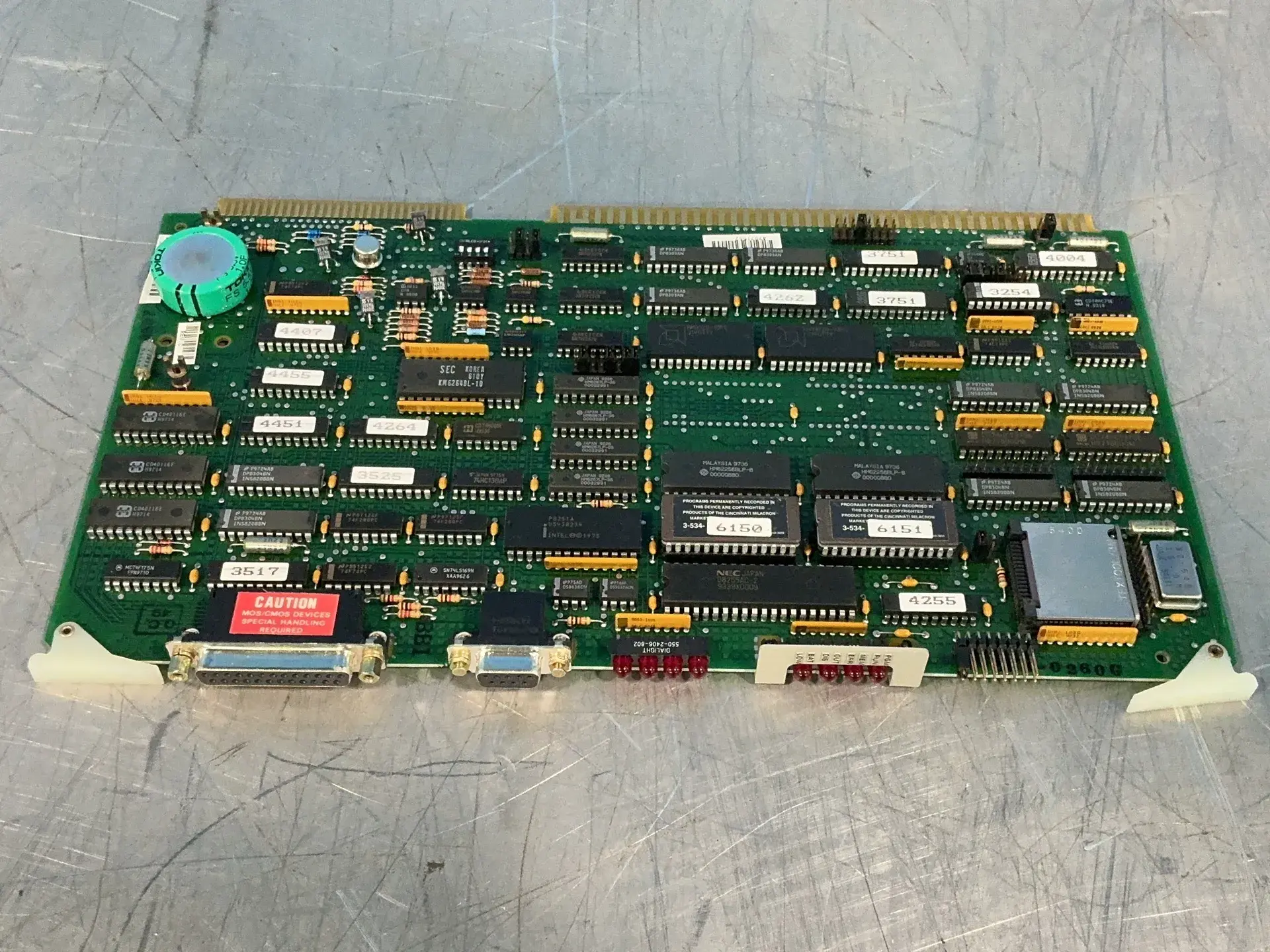 Used CINCINNATI 35330260G Printed Circuit Boards (PCB) Ohio US | HGR 24 #1357913
