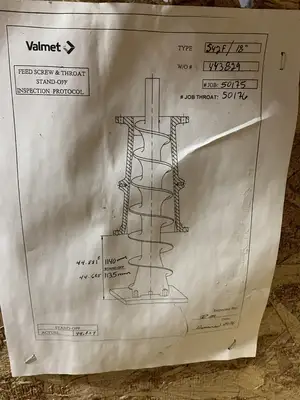 USED VALMET S42F