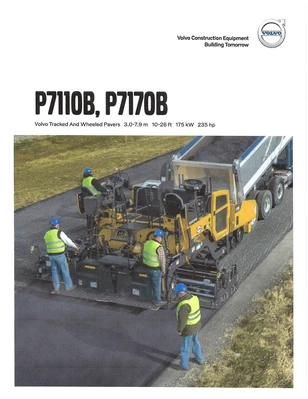 Used 2020 BLAW-KNOX PF7110B Asphalt Pavers California US | Mittry Construction #1363432