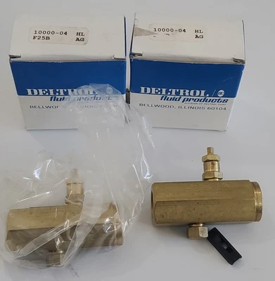NEW Deltrol 10000-04