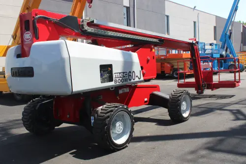 Used 2016 MEC 60J Telescopic Boom Lifts Pennsylvania US | National Lift Equipment #1382608
