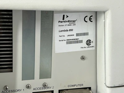 USED PerkinElmer Lambda 850