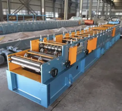 Purlin Roll Forming Machine in Dominican Republic