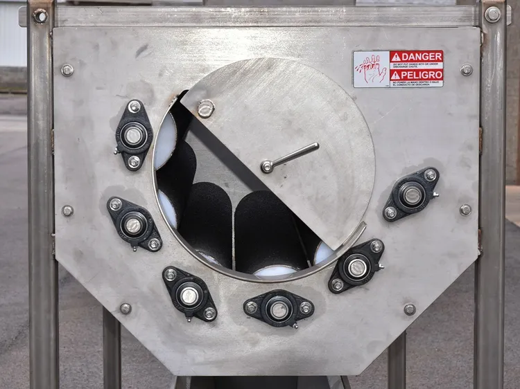 Used CUSTOM STAINLESS STEEL PWS6 Food Peelers Illinois US | M&M Equipment Corp. #1145503