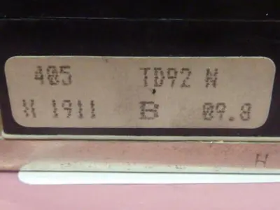 USED EUPEC TD61N12K0F8K0
