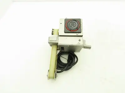 Abanaki SMMS1-06 Mighty Mini Belt Oil Skimmer w/Timer 1gph 6" Reach 115V