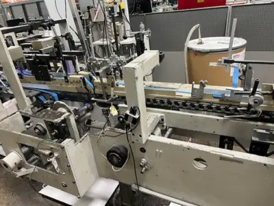1995 BOBST Media 45 Folder Gluer Folder Gluers | Machinery Solutions Group, Inc. (6)