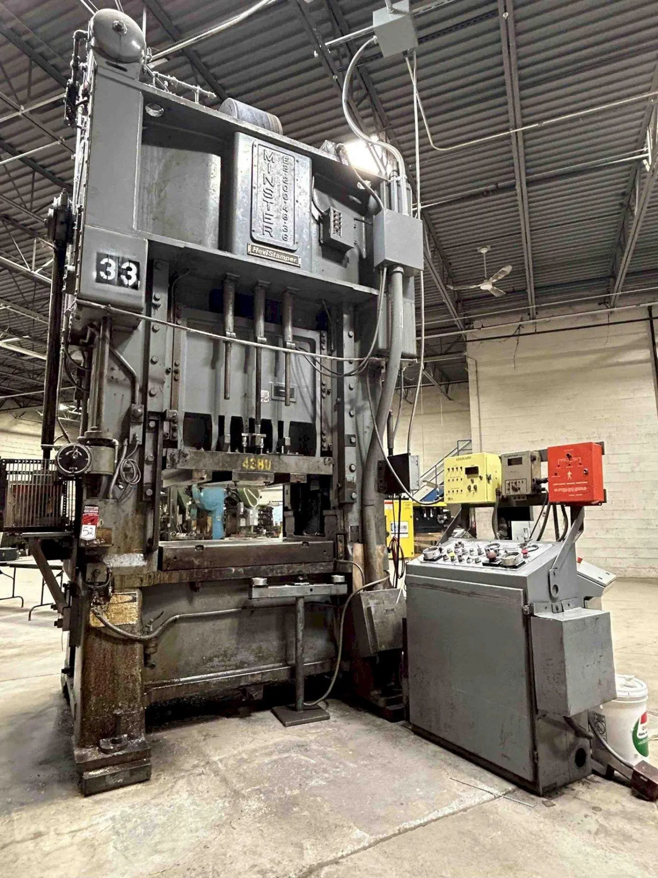USED MINSTER E2-200-48-36