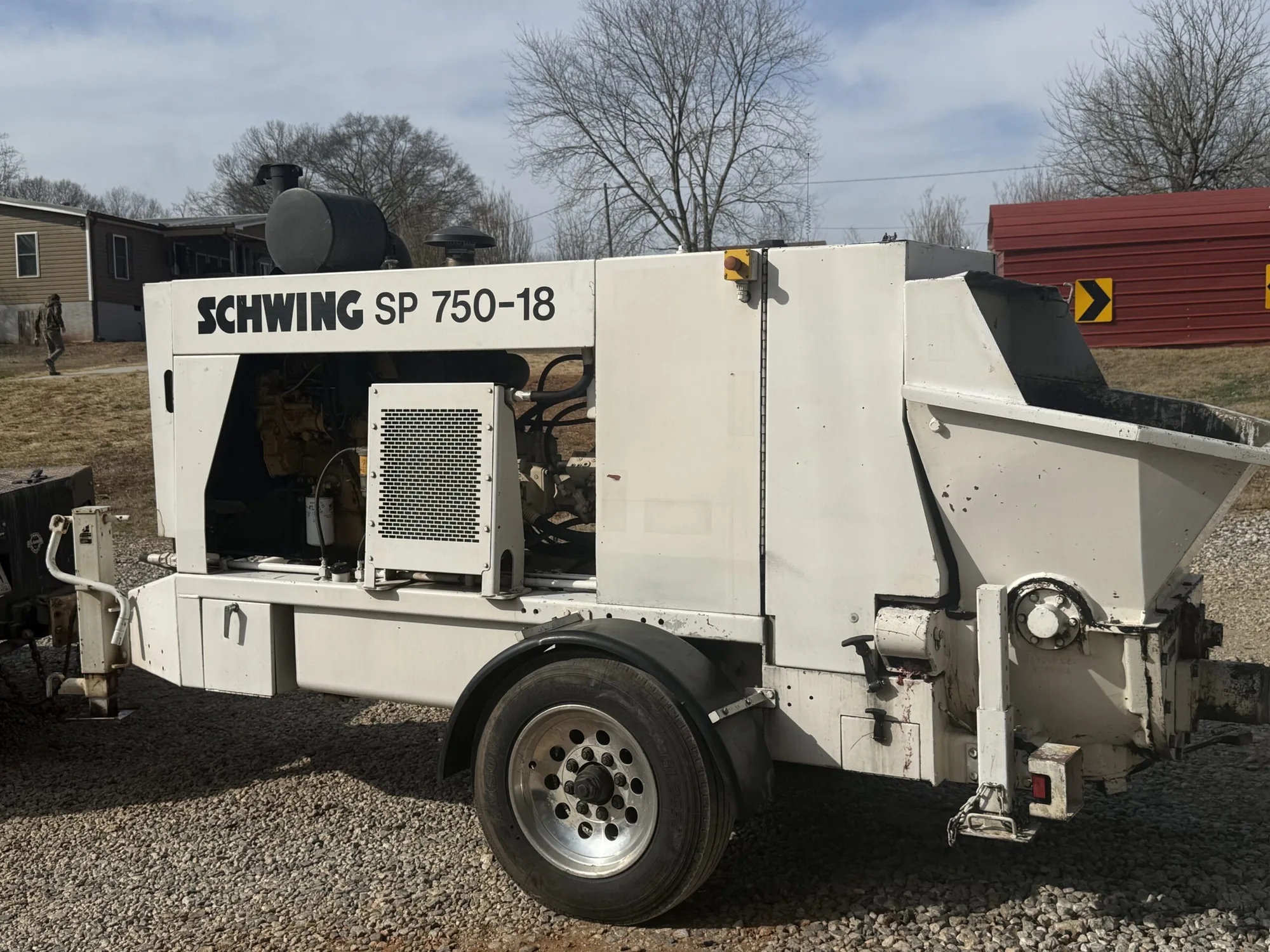 Used 2013 SCHWING SP750-18 Concrete Pumps Colorado US | Concrete Pump Depot #1393960