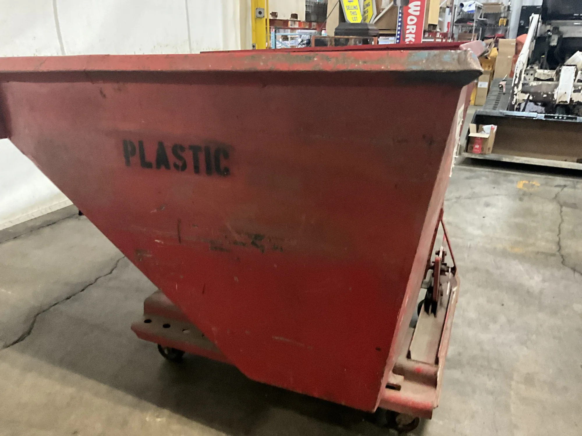 Used _UNKNOWN_ _UNKNOWN_ Hoppers Ohio US | AW Machinery, LLC. #1296441