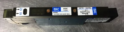 MAC VALVES INC 42A-BME-000-GDDP-3GA 20-120PSI 24VDC 2.5W 6D
