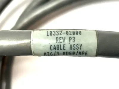 Used Adept Encoder Cable Cable & Wire Michigan US | Maverick Industrial Sales #1489296