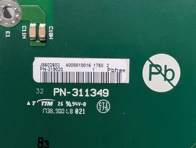 Allen Bradley PN-319020 PanelView Plus 700 Interface Board PN-311349 Used