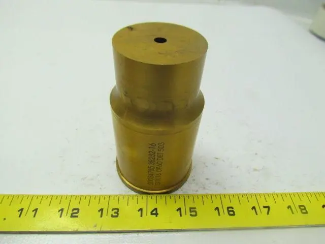 Moeller 20034785 38232-16 Press Fit Button Blank w/ counterbore relief