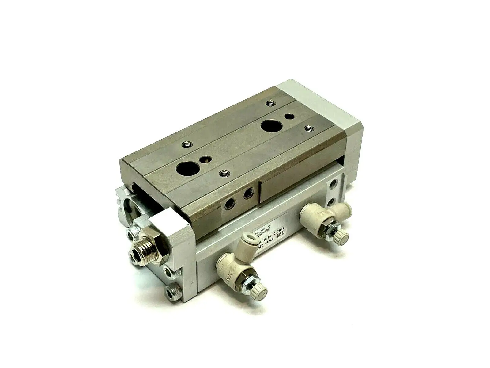 MXQ20-40AT | SMC  Slide Table Guided Cylinder - Used