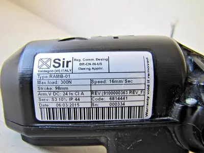 Used NILFISK ADVANCE 9100000806 Linear Actuators California US | Bay Line Tool #1316349