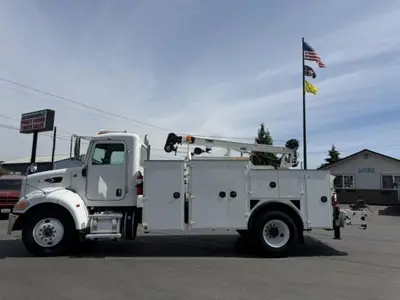 Used 2019 PETERBILT 337 Service & Utility Trucks Washington US | Puget Sound Truck Sales #1546536