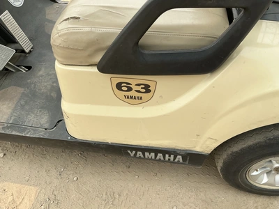 Used 2018 YAMAHA GAS POWERED GOLF CART Golf Carts Michigan US | Miedema Asset Management Group #1313849