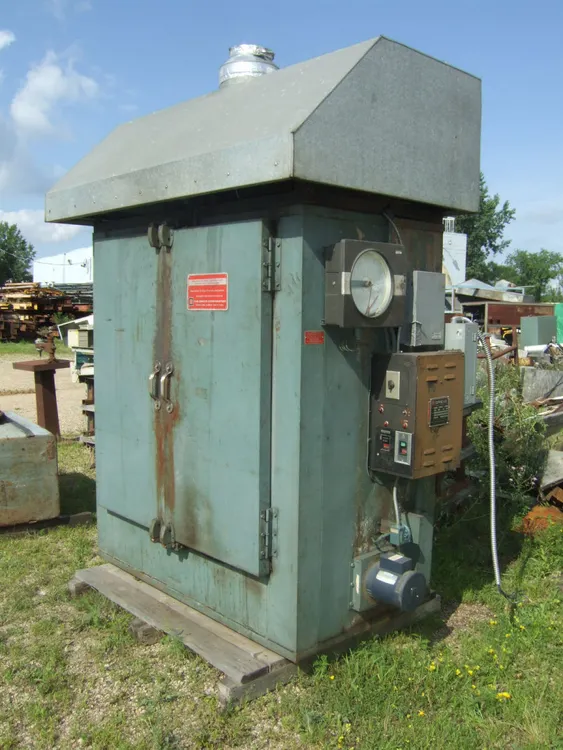 Used GRIEVE SA-550 Ovens Minnesota US | INTER-PLANT SALES #339748