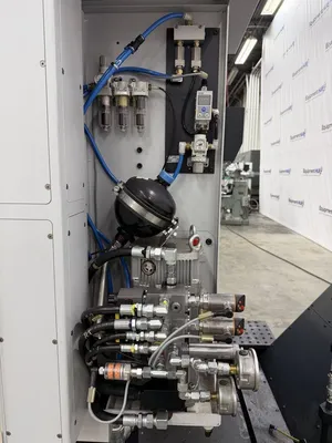 Used 2022 DOOSAN DVF 6500 Vertical Machining Centers (5-Axis or More) Illinois US | USED CNC #1377253