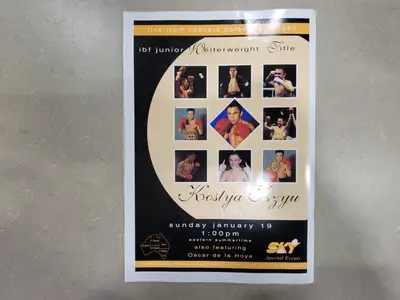 USED BOXING NEWS JANUARY 1997 VOLUME 4 NO. 1