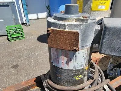 1/4 hp Kerosene Clay Treatment Agitator