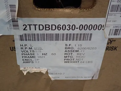 Used MARATHON MOTORS 182TTDBD6030 Motors (misc) Ohio US | HGR 24 #912611