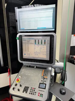 2011 DMG MORI DMU-210P Machining Centers, 5 Axis | Asset Exchange Corporation (4)