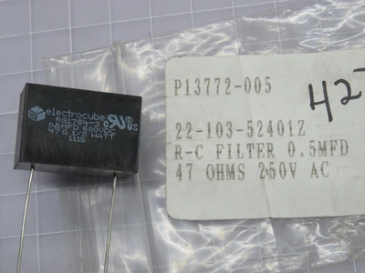 New | in-Stock ELECTROCUBE _UNKNOWN_ Filters Texas US | OCO Industrial #1725998